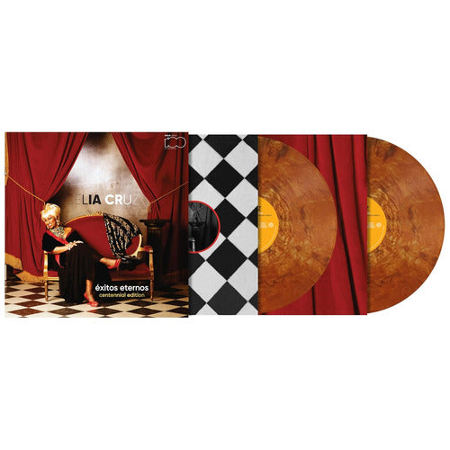 Celia Cruz "Éxitos Eternos: Centennial Edition" 2xLP (Copper Vinyl)