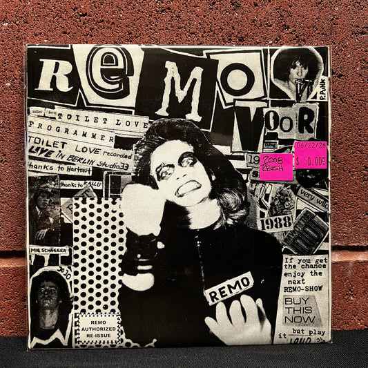 Used Vinyl: Remo Voor ‎"Frogrammer" 7" (2008 Press)
