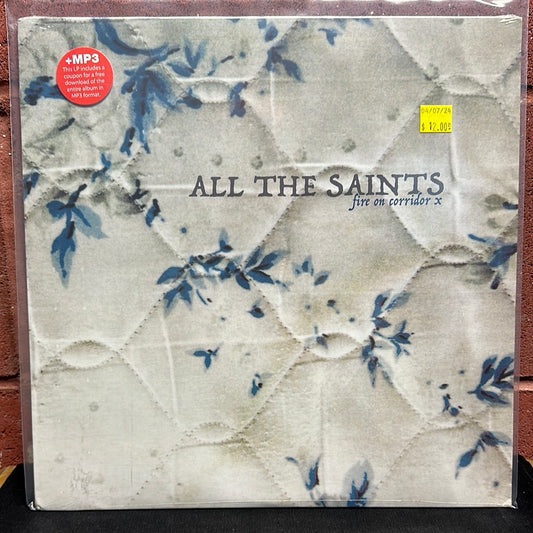 Used Vinyl:  All The Saints ”Fire On Corridor X” LP