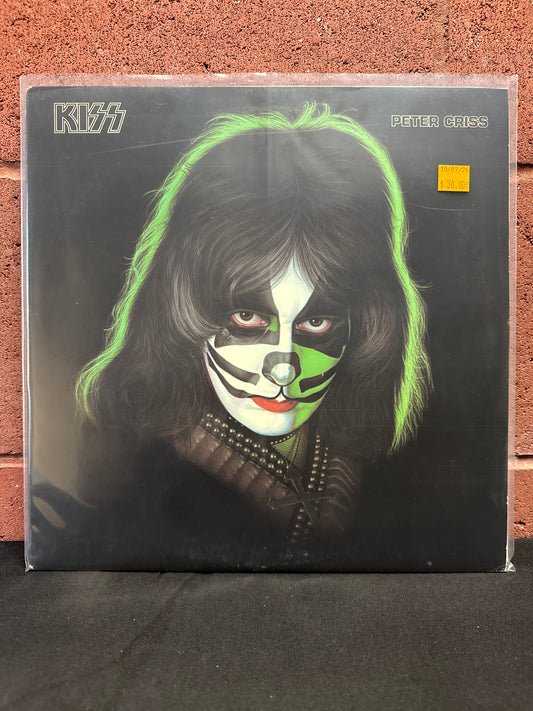 Used Vinyl:  Kiss, Peter Criss ”Peter Criss” LP