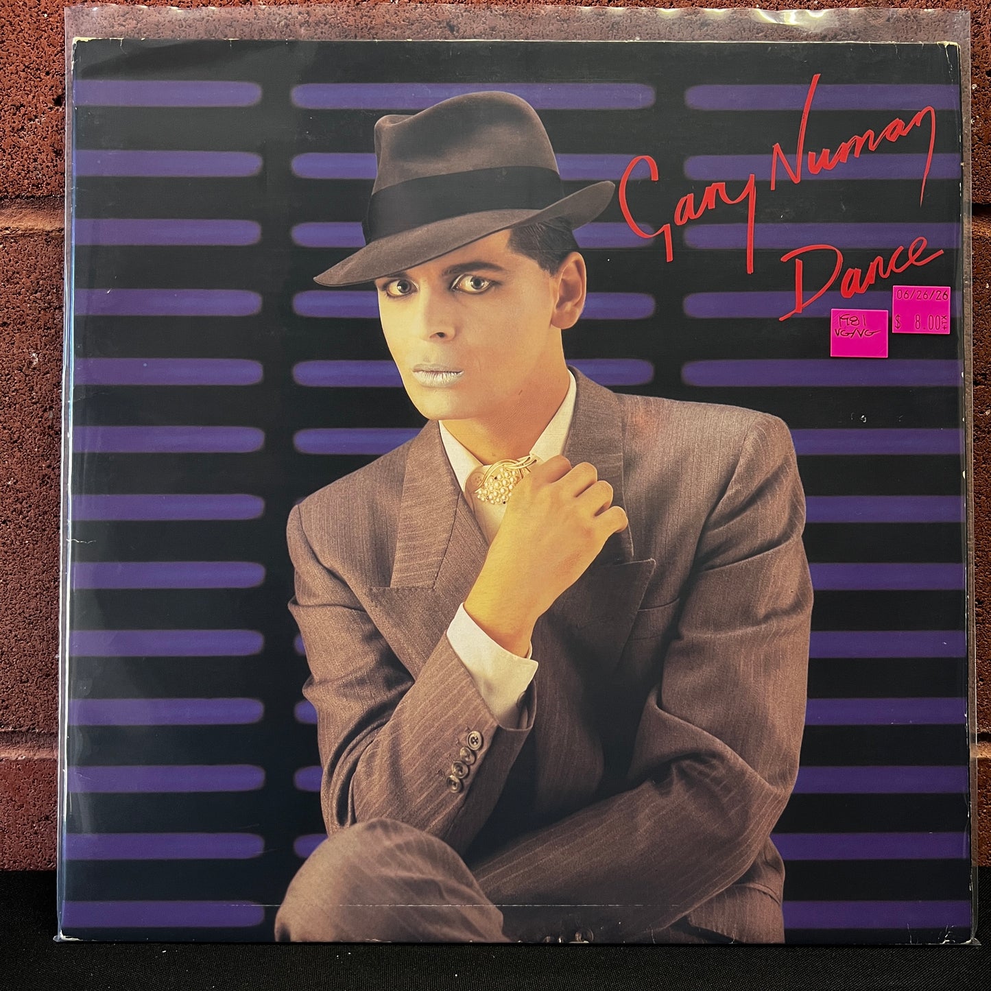 Used Vinyl: Gary Numan ‎"Dance" LP (1981 Press)