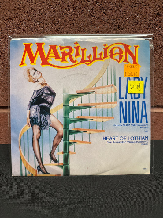 Used Vinyl: Marillion "Lady Nina" 7" (Promo)