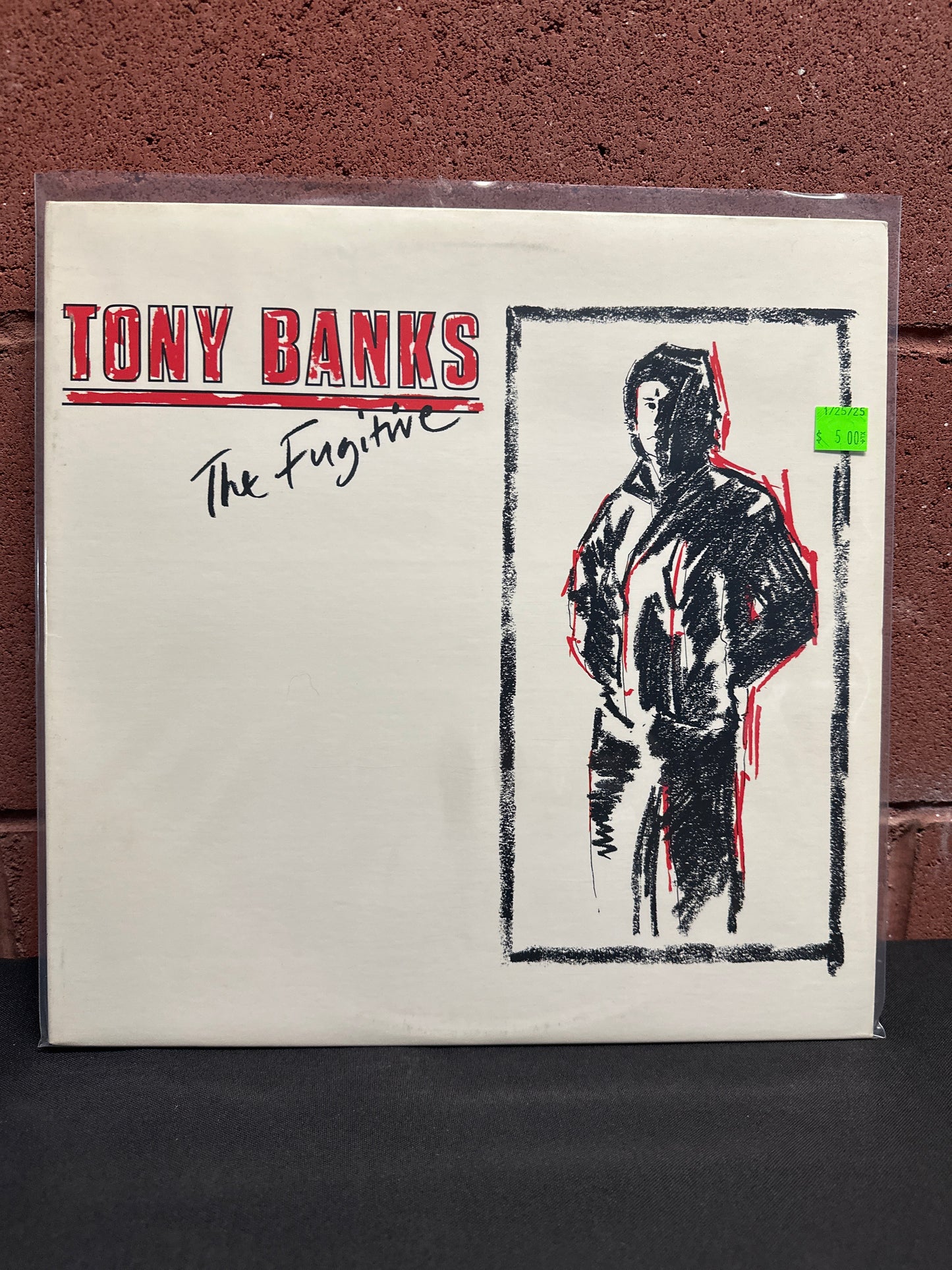 Used Vinyl: Tony Banks "The Fugitive" LP