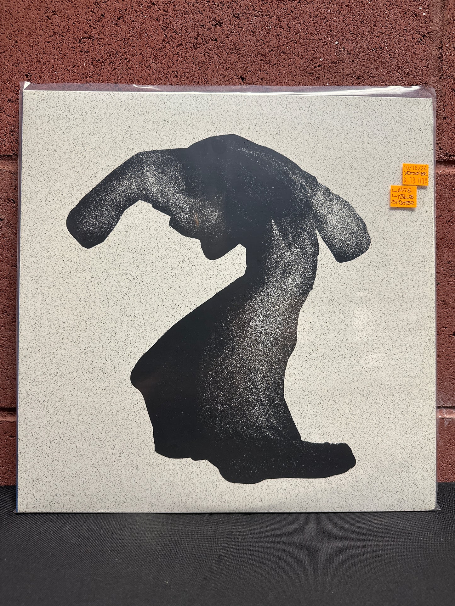 Used Vinyl:  Yeasayer ”Fragrant World” 2xLP (White with Blue Splatter Vinyl)