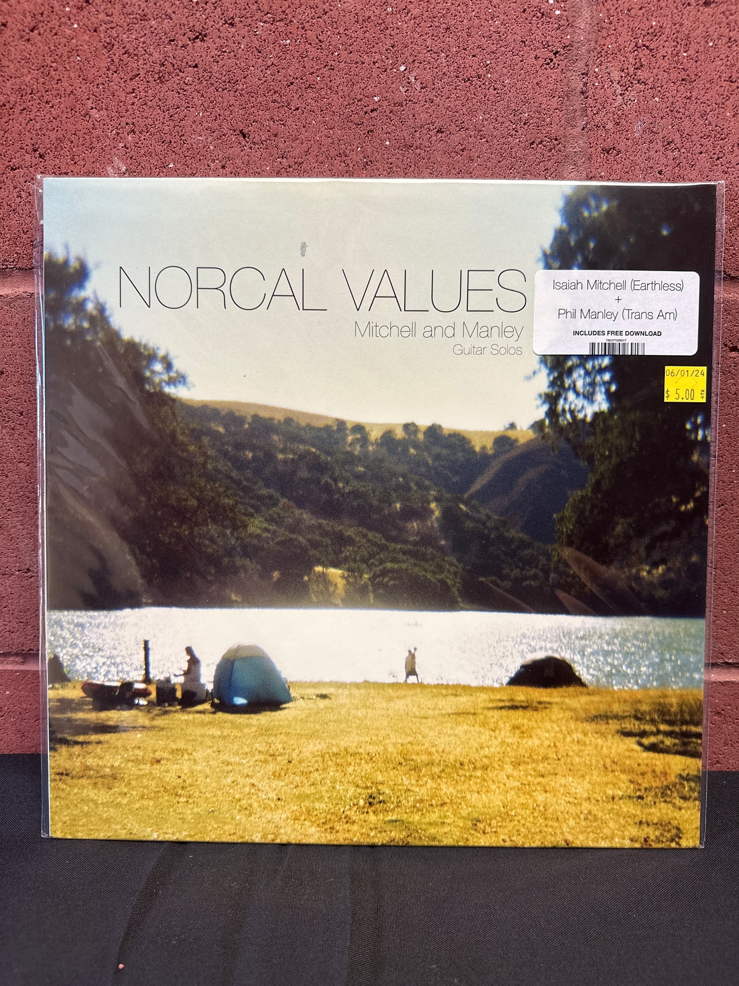 Used Vinyl:  Isaiah Mitchell And Phil Manley ”Norcal Values” LP