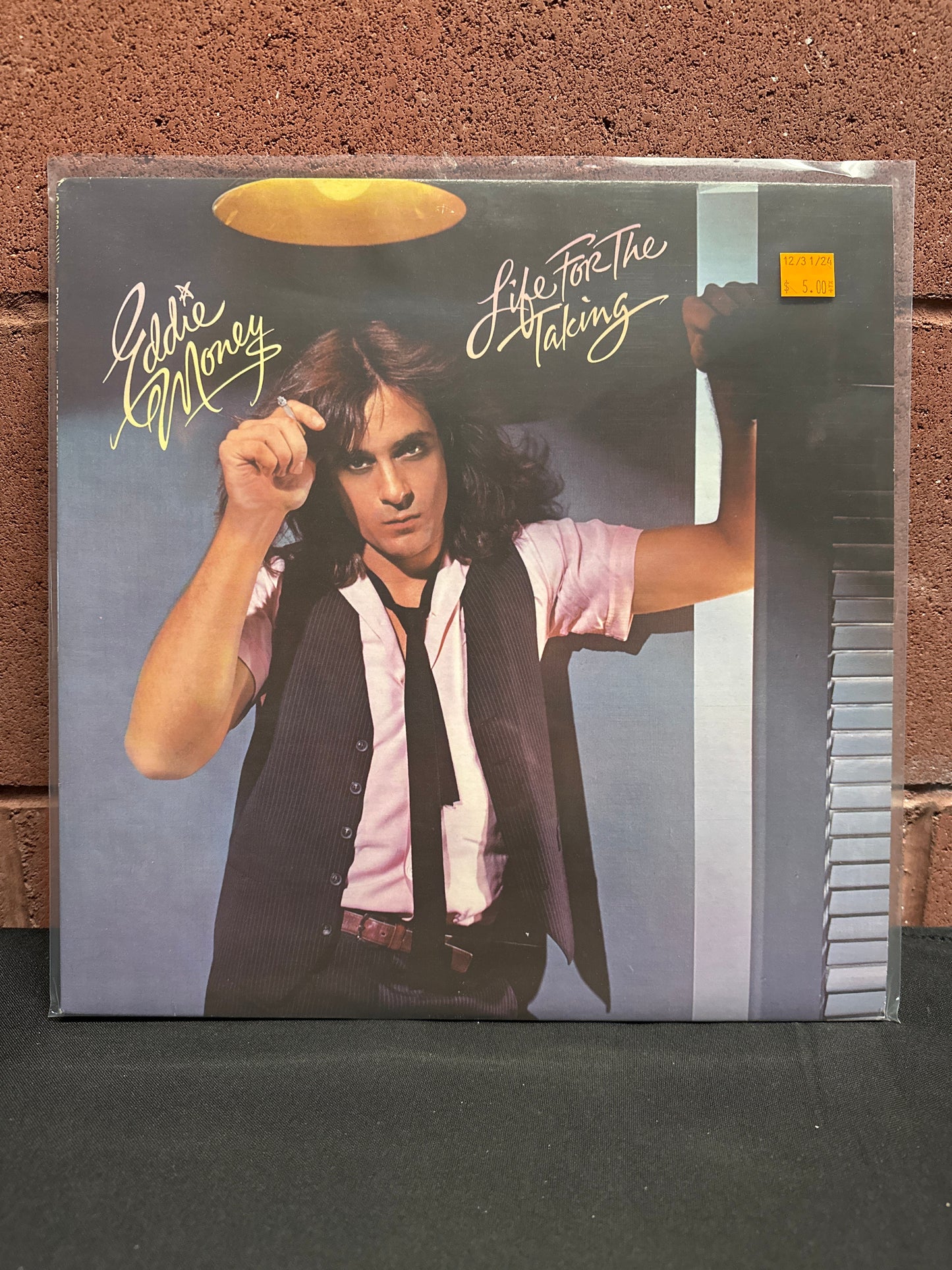 Used Vinyl:  Eddie Money ”Life For The Taking” LP