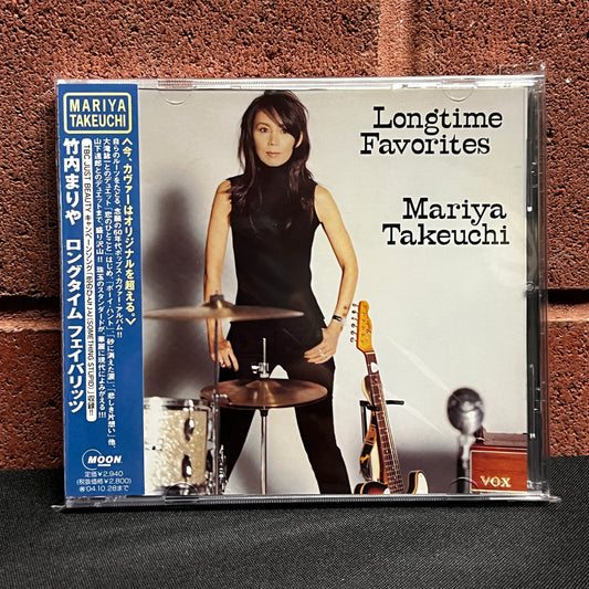 Used CD: Mariya Takeuchi "Longtime Favorites" CD (2003 Japanese Press)