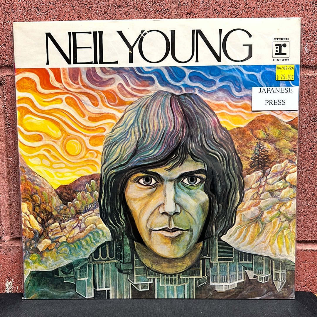 Used Vinyl:  Neil Young "Neil Young " LP (Japanese Press)