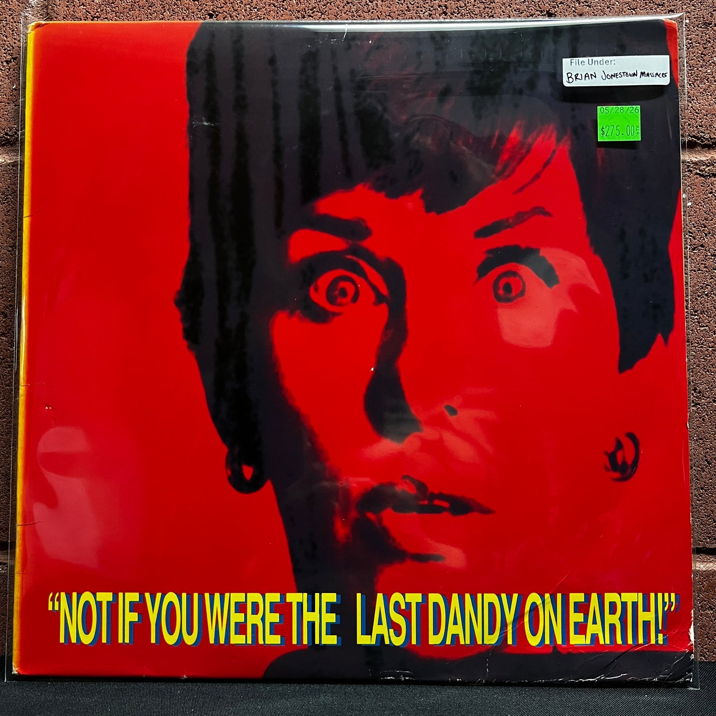 Used Vinyl: Brian Jonestown Massacre "Not If You Were The Last Dandy On Earth!" 12" Single