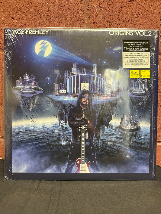 Used Vinyl:  Ace Frehley ”Origins Vol.2” 2xLP (Blue vinyl)