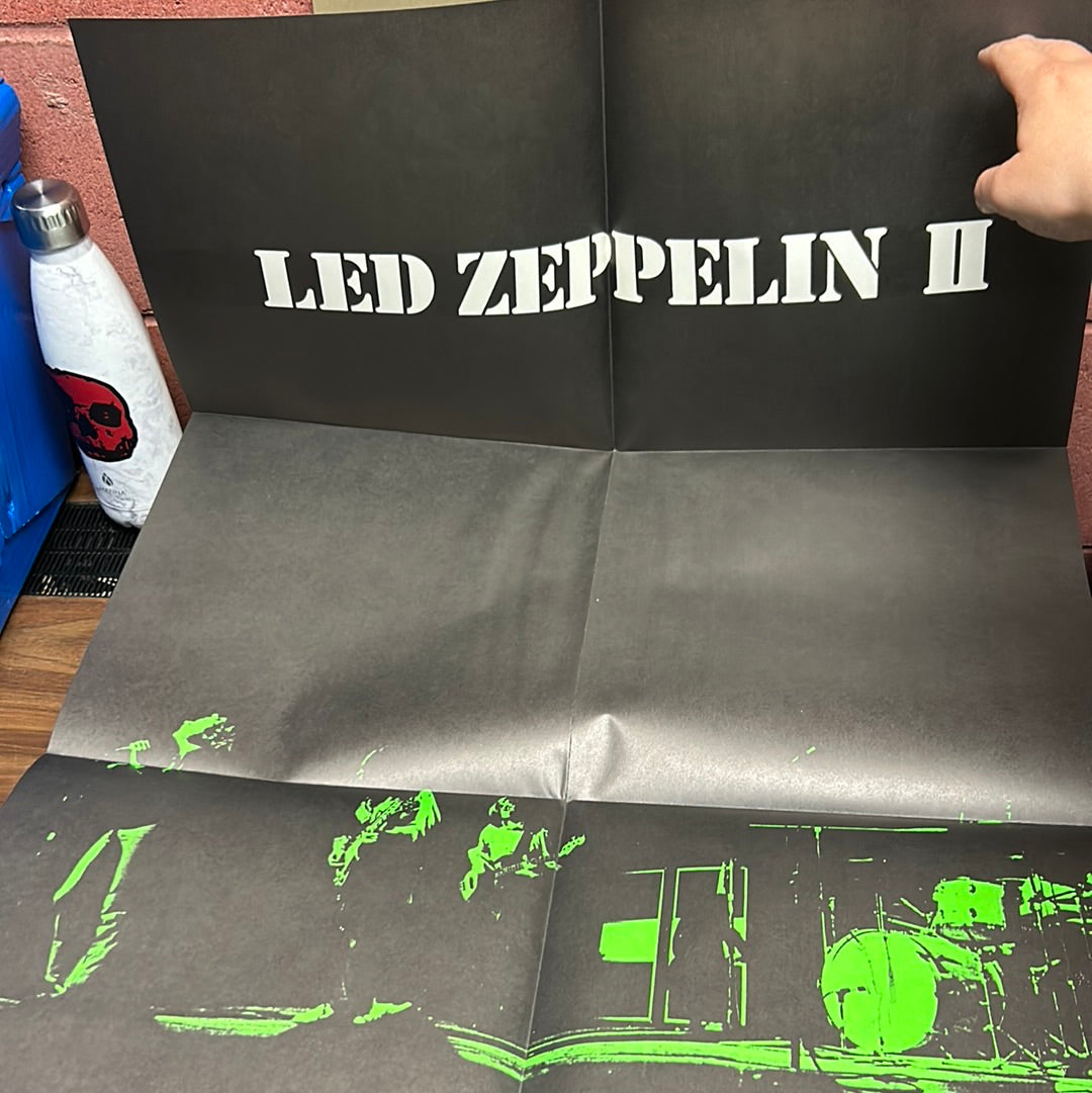 Used Vinyl:  Led Zeppelin "Led Zeppelin II" LP (Japanese Press)