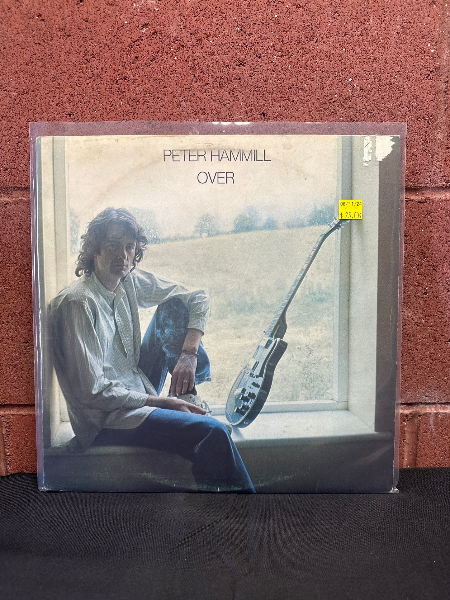 Used Vinyl:  Peter Hammill ”Over” LP