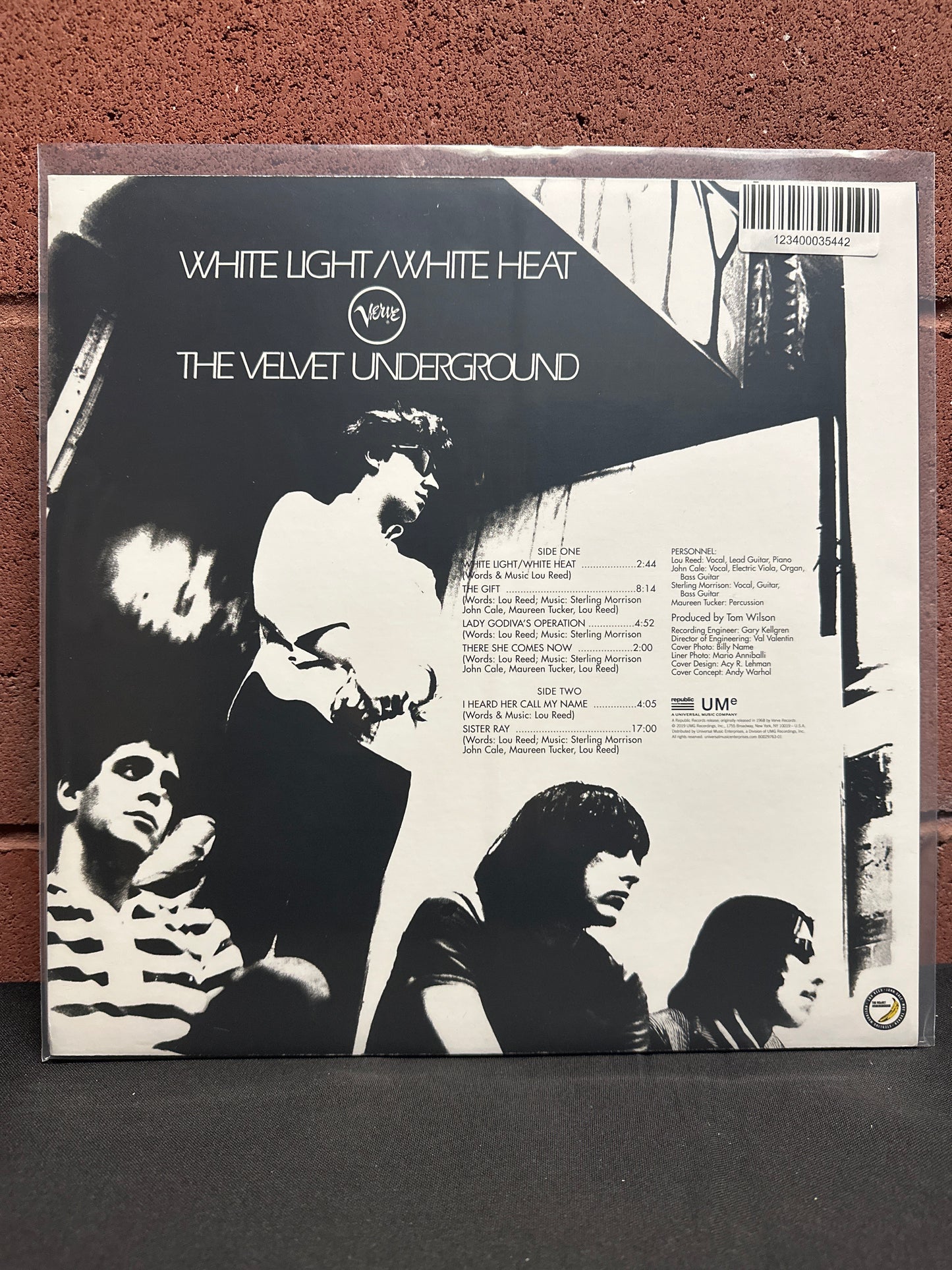 Used Vinyl:  The Velvet Underground ”White Light/White Heat” LP (180 Gram)