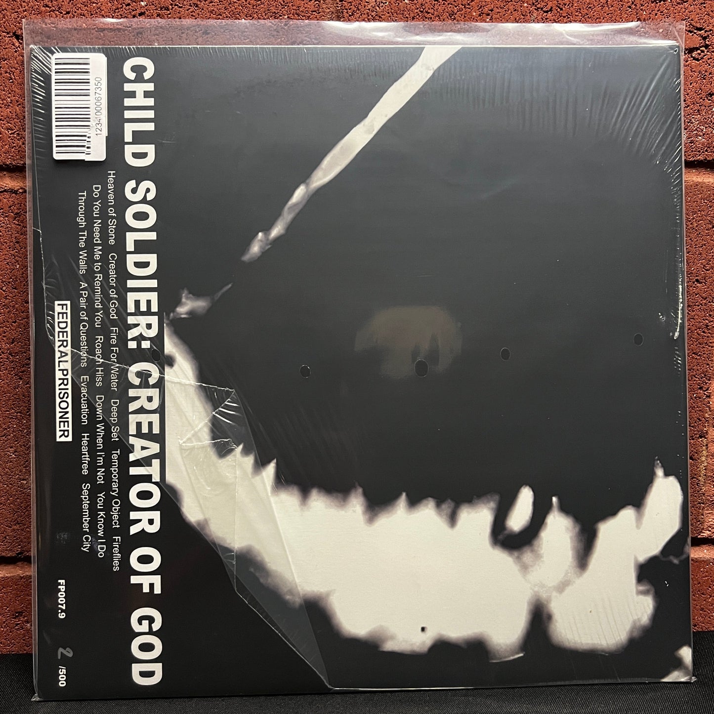 Used Vinyl: Greg Puciato ‎"Child Soldier: Creator of God" 2xLP (2022 Press- Orange Vinyl)