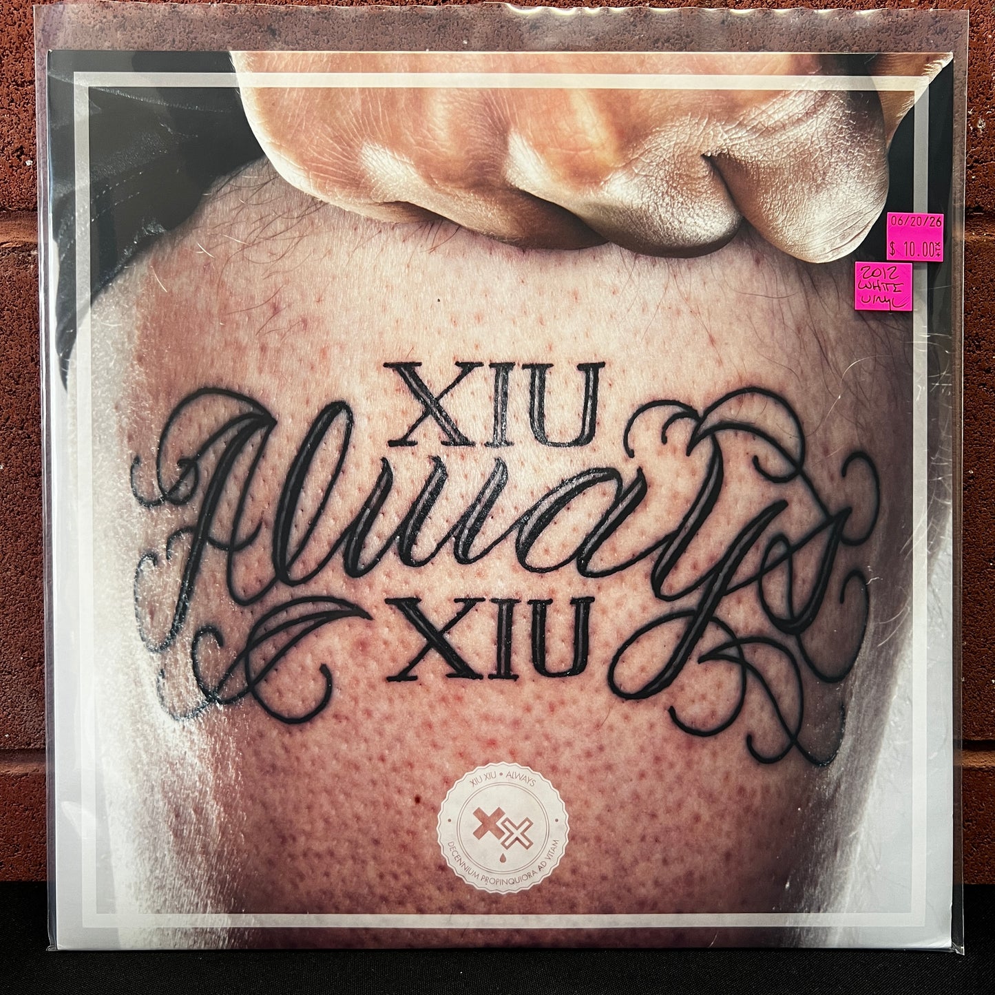 Used Vinyl: Xiu Xiu "Always" LP (2012 Press - White Vinyl)