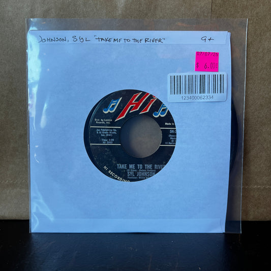 Used Vinyl: Syl Johnson "Take Me To the River" 7"