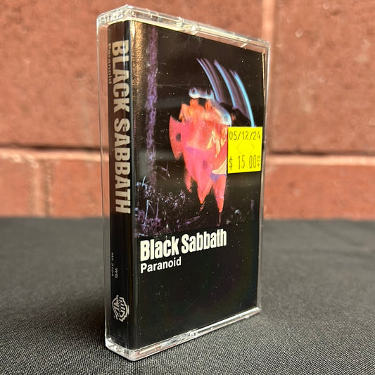 USED TAPE: Black Sabbath "Paranoid" Cassette