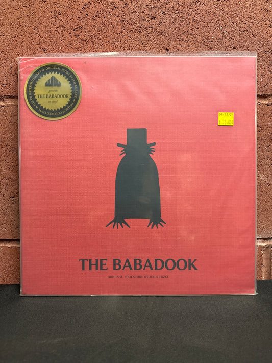 Used Vinyl:  Jed Kurzel ”The Babadook” LP