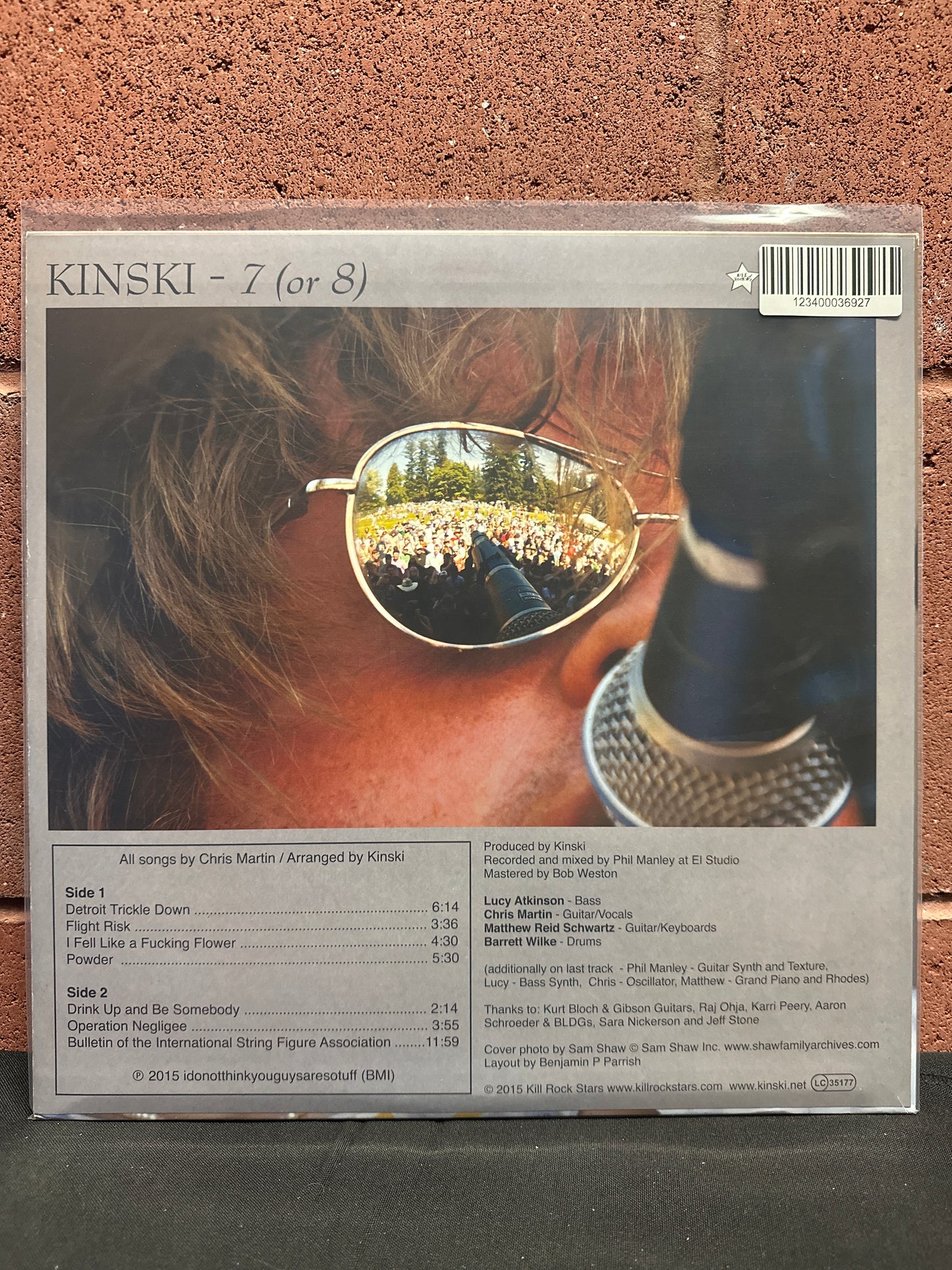 Used Vinyl:  Kinski ”7 (Or 8)” LP (Purple vinyl)