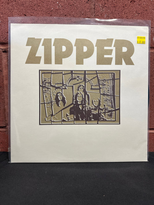 Used Vinyl:  Zipper ”Zipper” LP