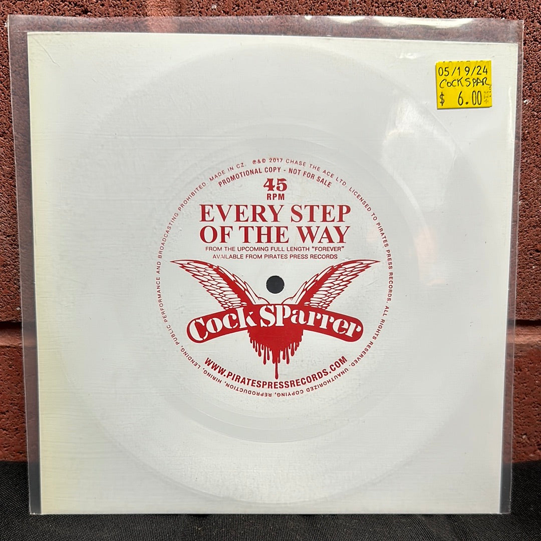 Used Vinyl:  Cock Sparrer ”Every Step Of The Way” Flexi