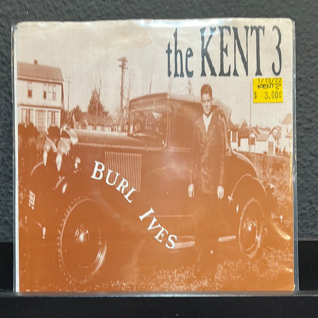 USED VINYL: The Kent 3 “Burl Ives” 7"