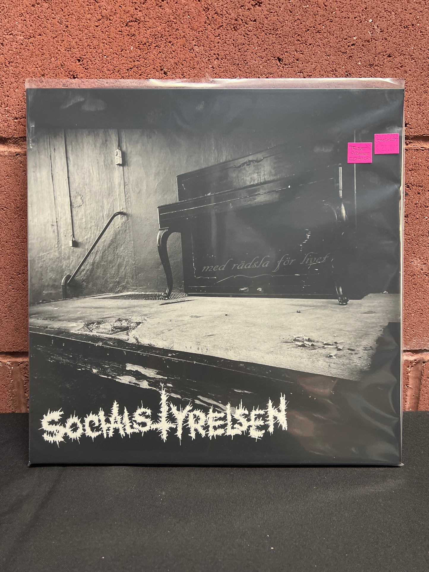 Used Vinyl: Socialstyrelsen "Med Rädsla För Livet" LP