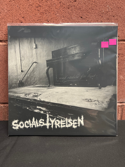Used Vinyl: Socialstyrelsen "Med Rädsla För Livet" LP