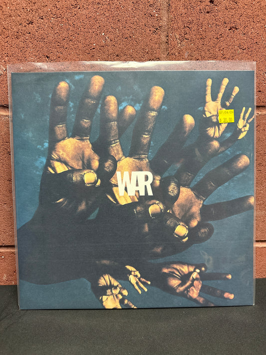 Used Vinyl:  War ”War” LP