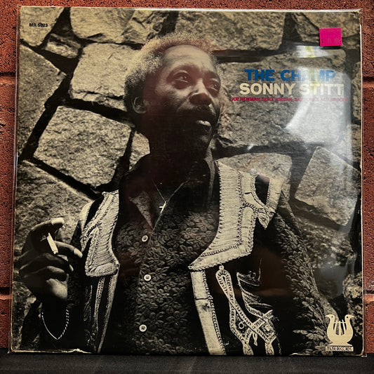 Used Vinyl: Sonny Stitt "The Champ" LP
