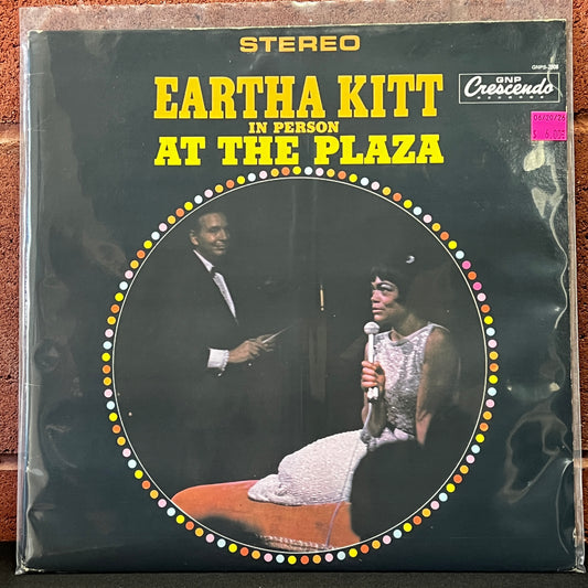 Used Vinyl: Eartha Kitt "In Person At The Plaza" LP