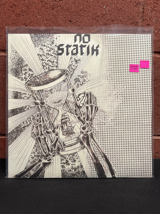 USED VINYL: No Statik "We All Die In The End" LP (Brown Vinyl)