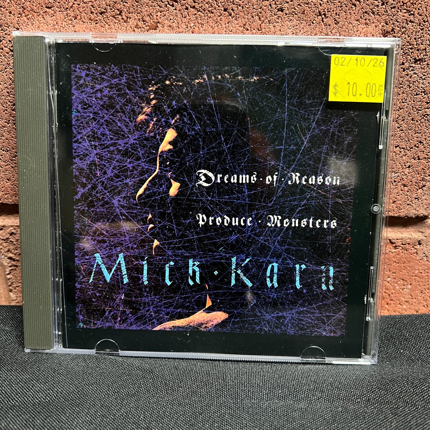 Used CD: Mick Karn "Dreams of Reason Produce Monsters" CD