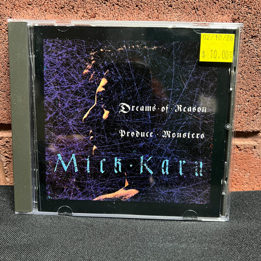 Used CD: Mick Karn "Dreams of Reason Produce Monsters" CD