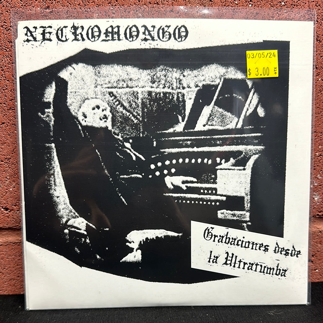 Used Vinyl:  Necromongo ”Grabaciones Desde La Ultratumba” 7"