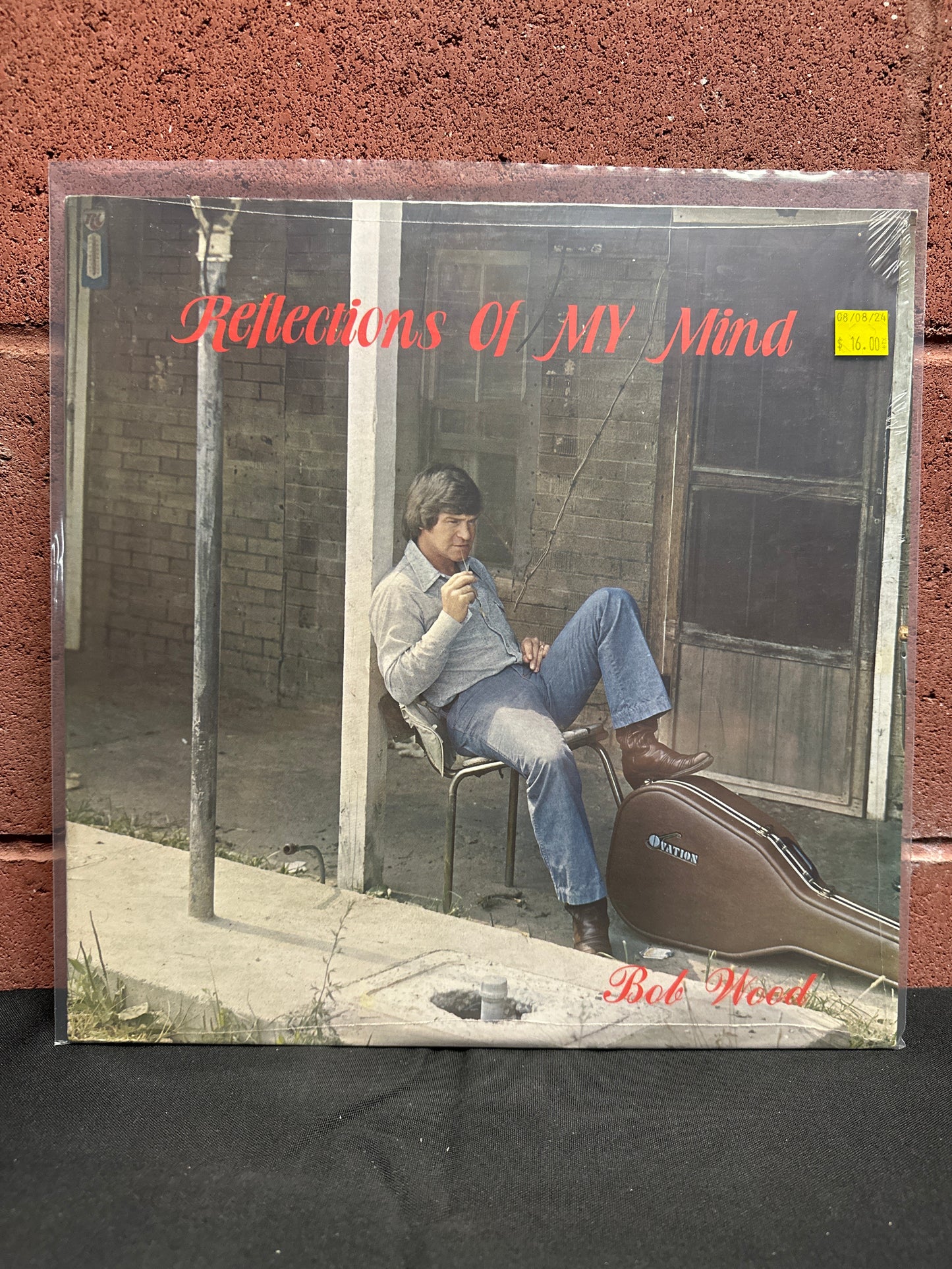 Used Vinyl:  Bob Wood ”Reflections Of My Mind” LP