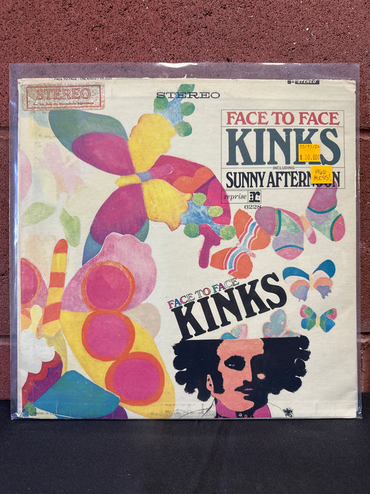 Used Vinyl:  The Kinks ”Face To Face” LP