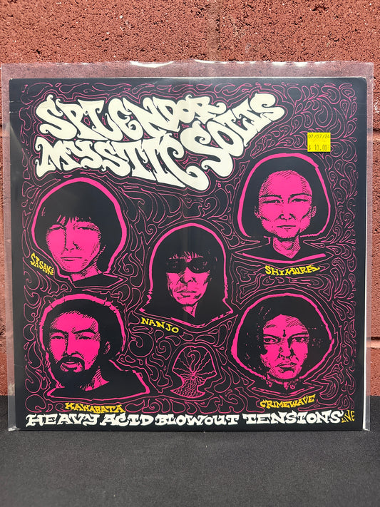 Used Vinyl:  Splendor Mystic Solis ”Heavy Acid Blowout Tensions Live” LP