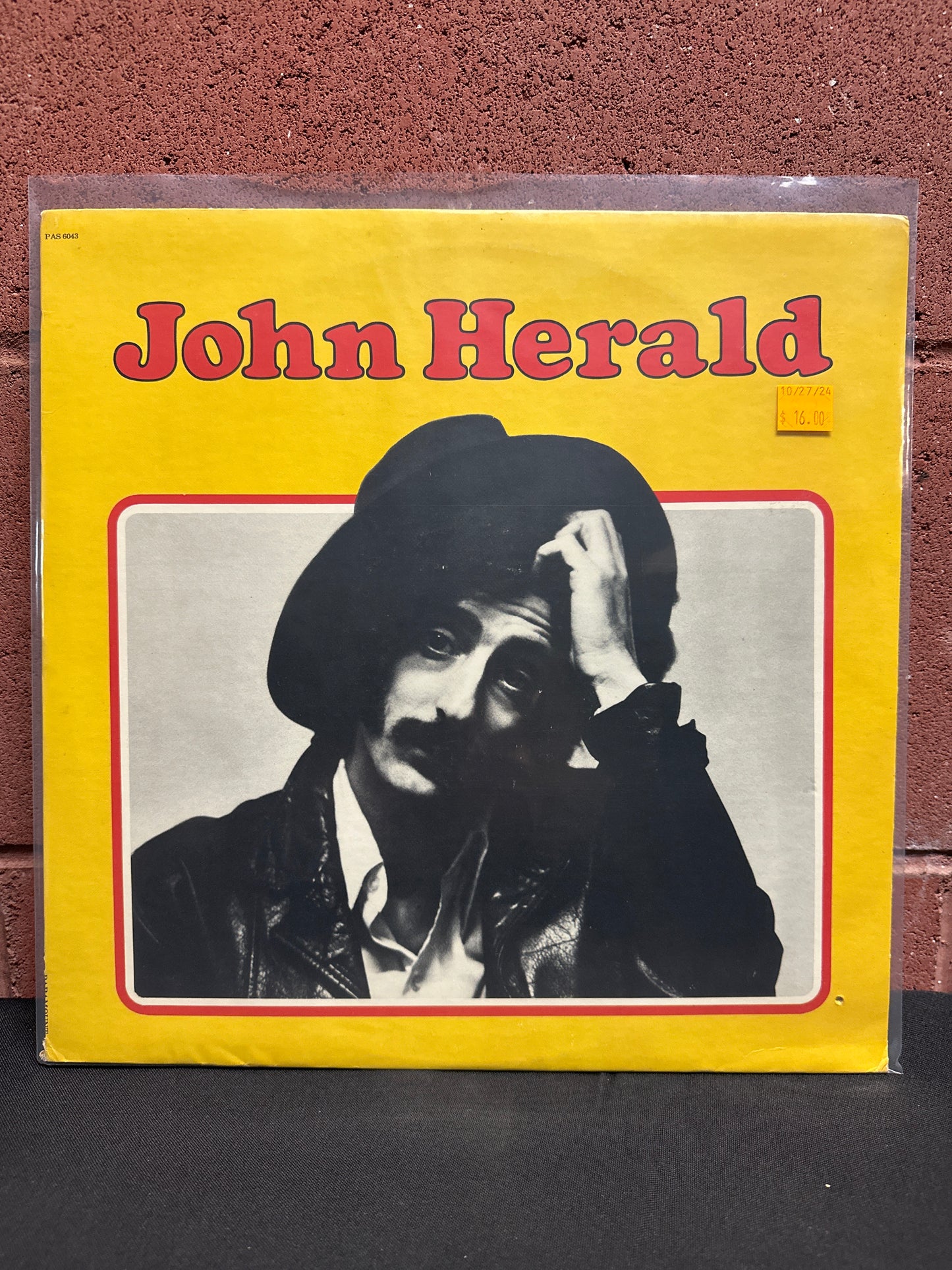 Used Vinyl:  John Herald ”John Herald” LP