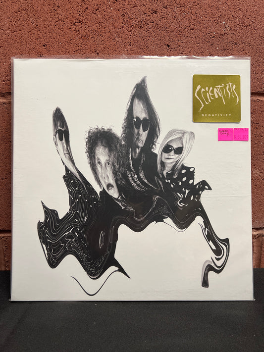 Used Vinyl: Scientists "Negativity" LP (Gold Vinyl)