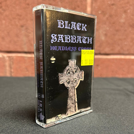 USED TAPE: Black Sabbath "Headless Cross" Cassette