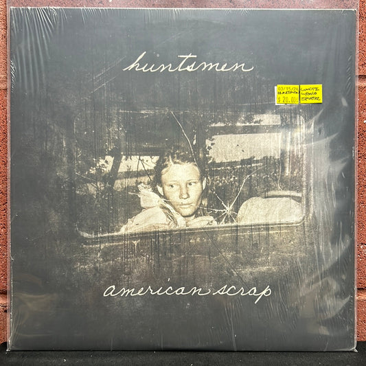 Used Vinyl:  Huntsmen ”American Scrap ” LP (White with gold splatter vinyl)