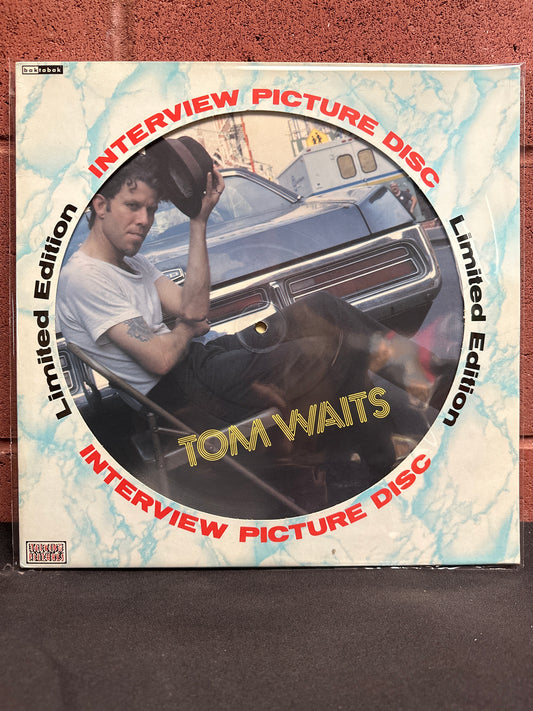 Used Vinyl:  Tom Waits "Interview" LP (Picture Disc)