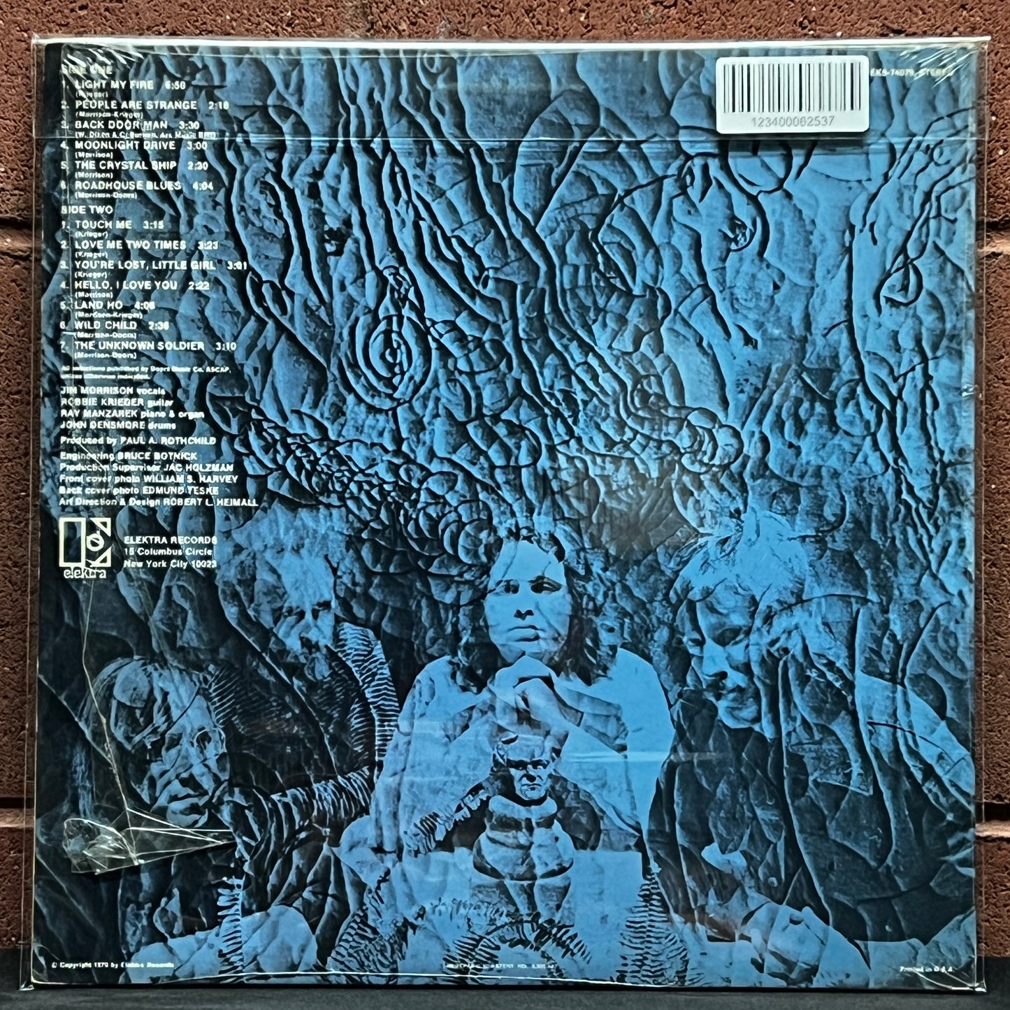 Used Vinyl: the Doors "13" LP (70's press, butterfly labels)