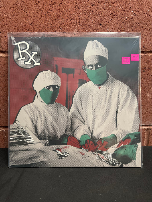 Used Vinyl: School Drugs "Modern Medicine" LP (Green With Red Splatter Vinyl)