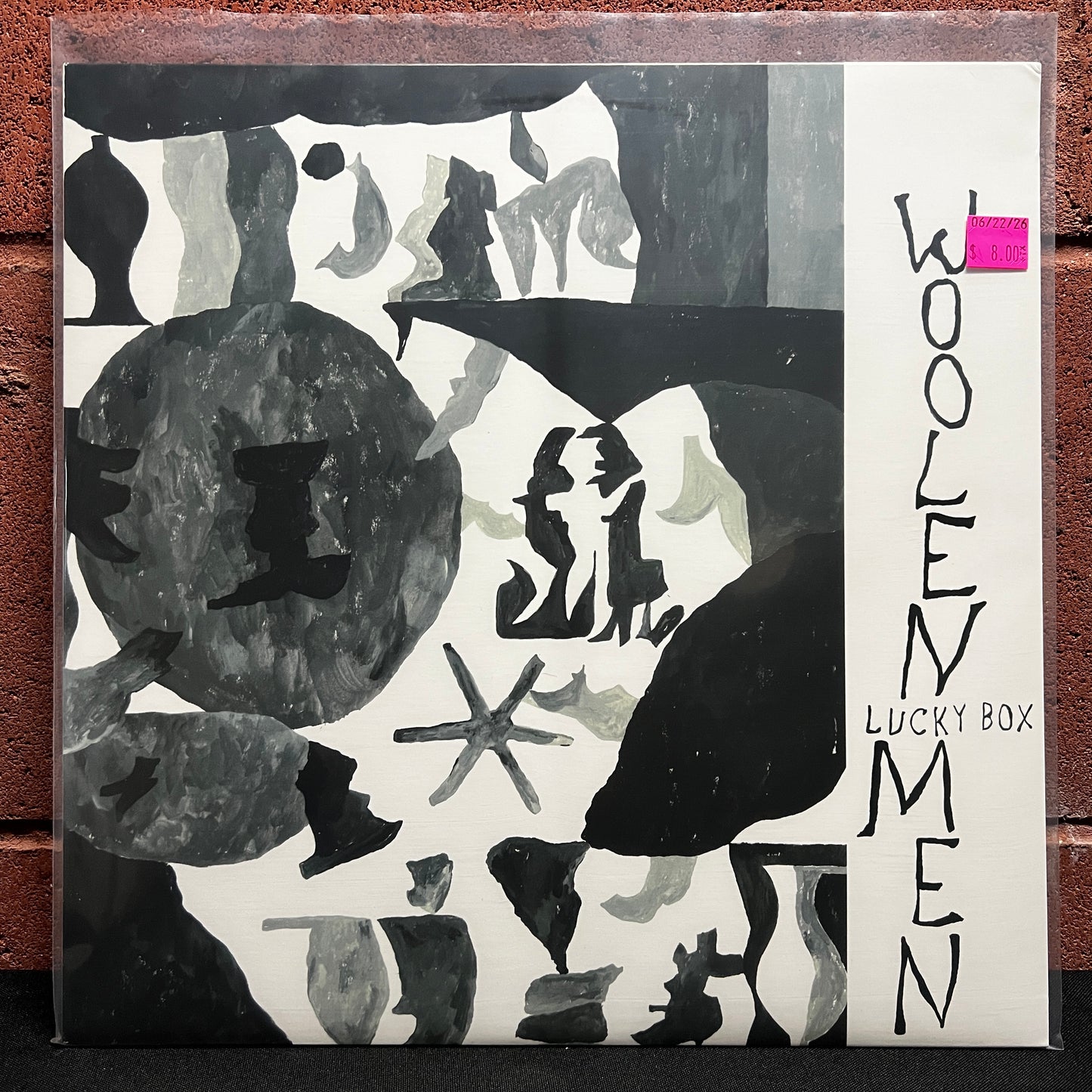 Used Vinyl: Woolen Men "Lucky Box" LP (2017 Press)