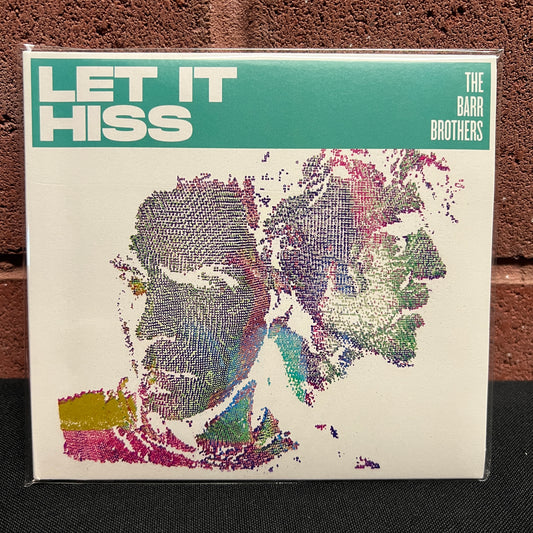 Used CD: The Barr Brothers "Let It Hiss" CD