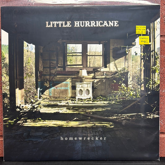 Used Vinyl:  Little Hurricane ”Homewrecker” LP (Green vinyl)