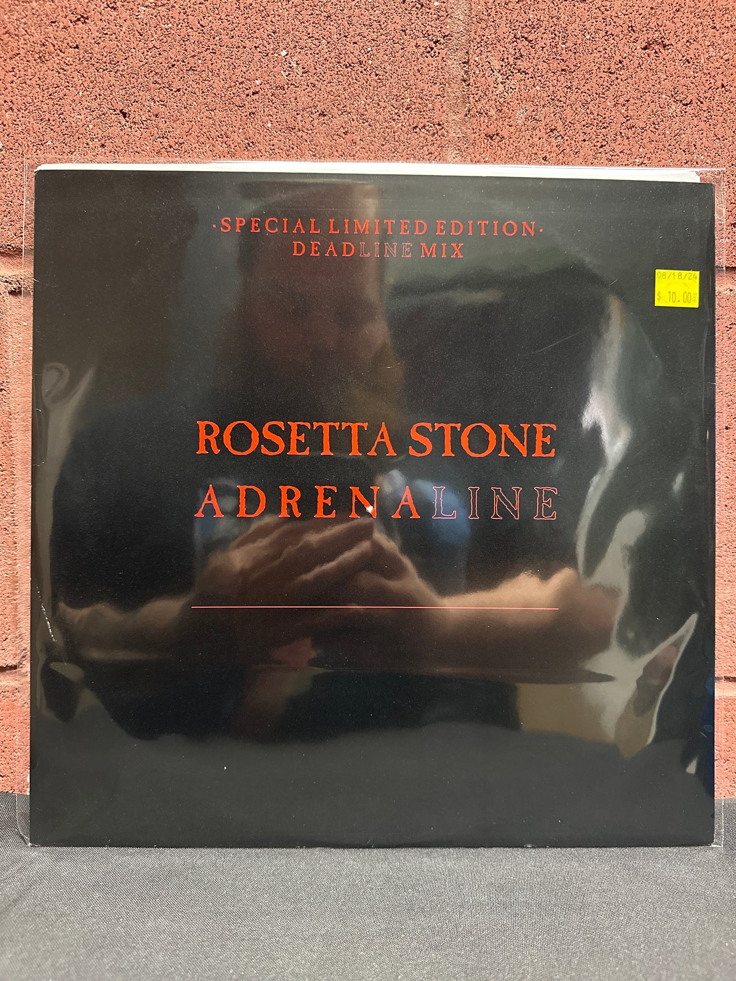 Used Vinyl:  Rosetta Stone ”Adrenaline (Dead Line Mix)” 12"