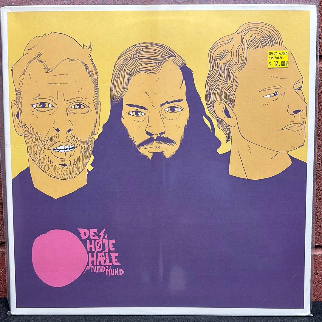 USED VINYL: De Hoje Haele "Mund Til Mund" LP